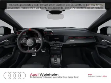 RS3 Sportback TFSI Black Paket RS Head UP B&O uv