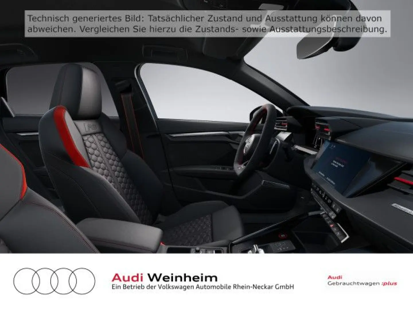 RS3 Sportback TFSI Black Paket RS Head UP B&O uv