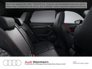 RS3 Sportback TFSI Black Paket RS Head UP B&O uv