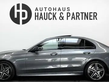 C 300 d AMG Lim. *Pano*Ambiente*MBUX*360°*1. Hd