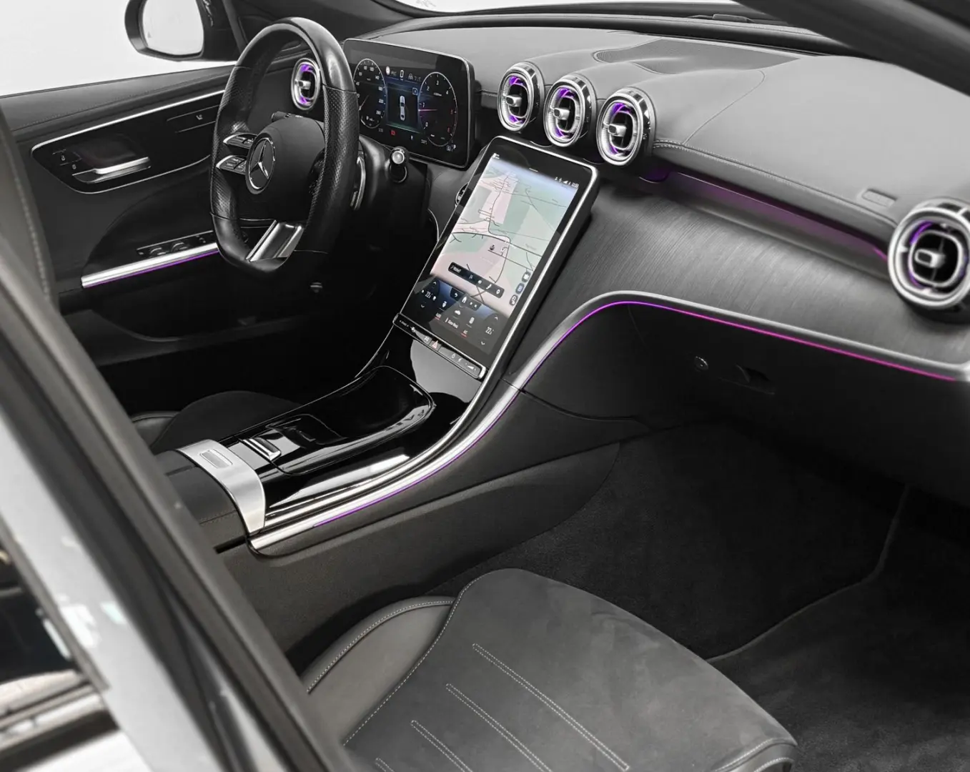 C 300 d AMG Lim. *Pano*Ambiente*MBUX*360°*1. Hd