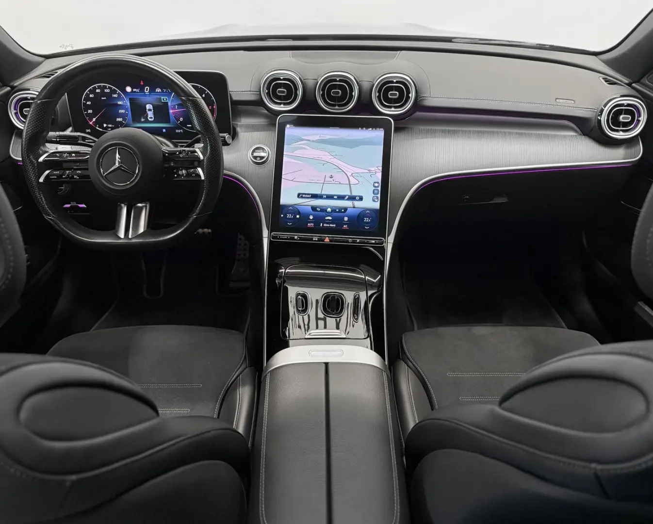 C 300 d AMG Lim. *Pano*Ambiente*MBUX*360°*1. Hd