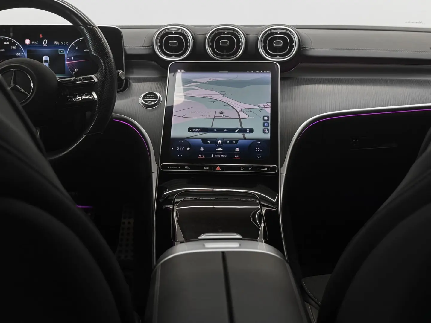 C 300 d AMG Lim. *Pano*Ambiente*MBUX*360°*1. Hd