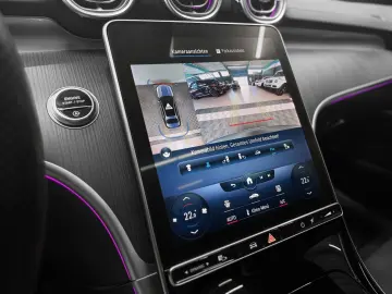 C 300 d AMG Lim. *Pano*Ambiente*MBUX*360°*1. Hd