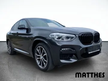X4 xDrive20d M Sport Parkassistent Fernlichtassi
