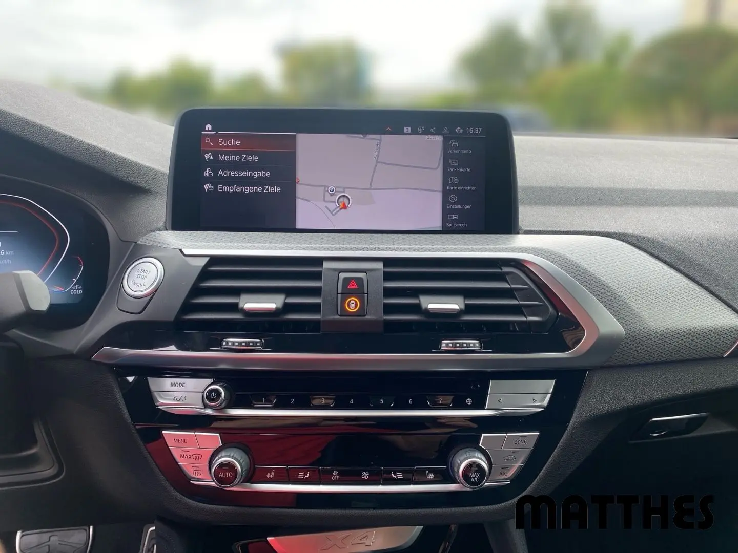 X4 xDrive20d M Sport Parkassistent Fernlichtassi