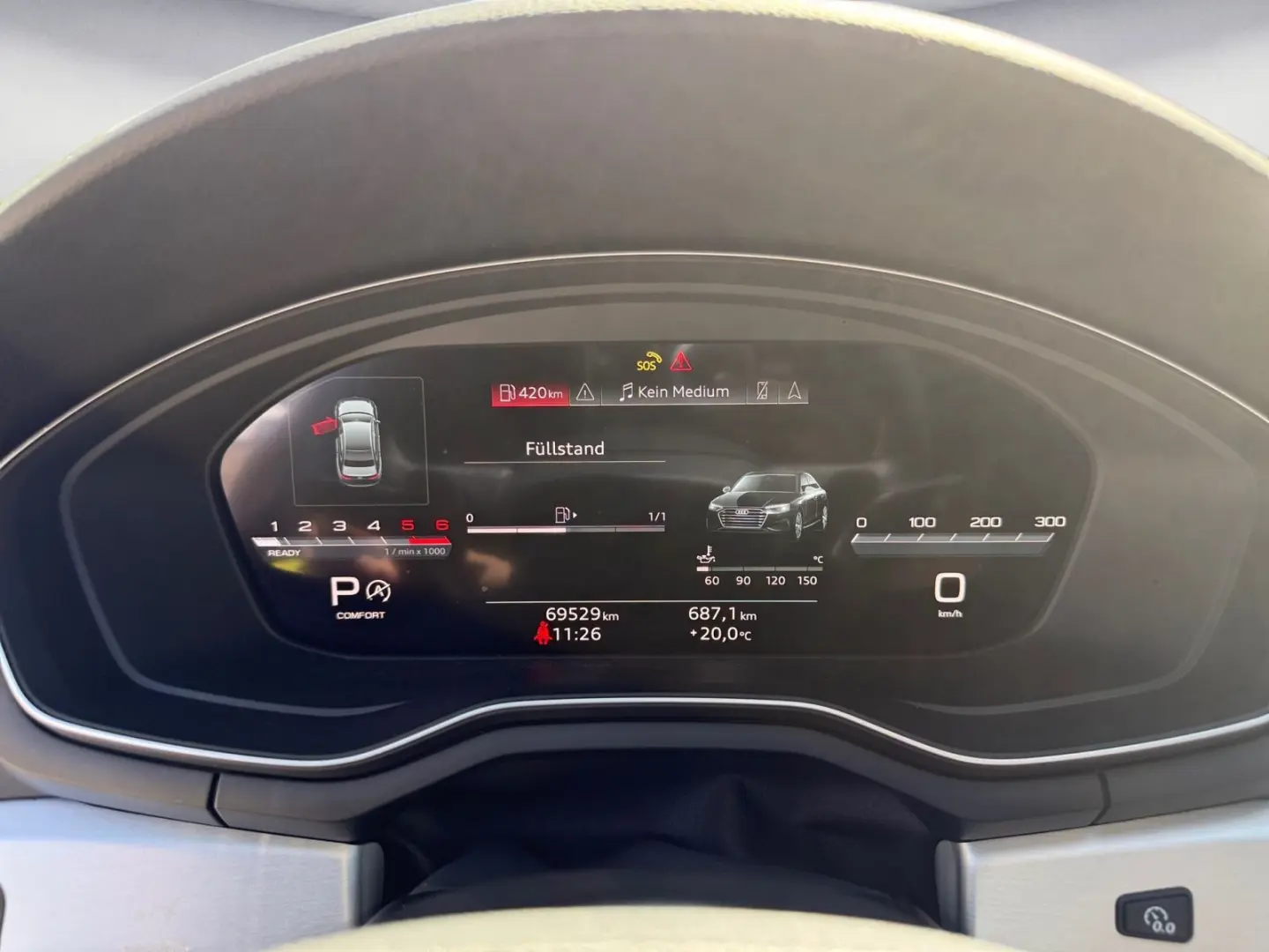Audi A4 50 TDI quattro tiptronic S line