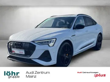e-tron Sportback S line 55 quattro Navi Pano B&O