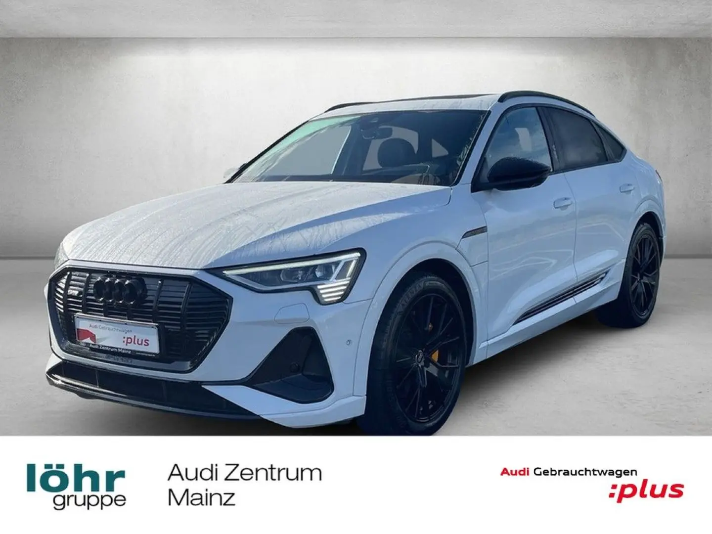 e-tron Sportback S line 55 quattro Navi*Pano*B&O