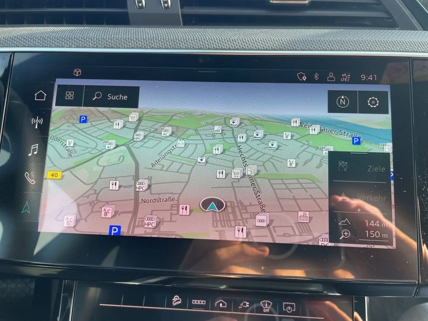 e-tron Sportback S line 55 quattro Navi*Pano*B&O