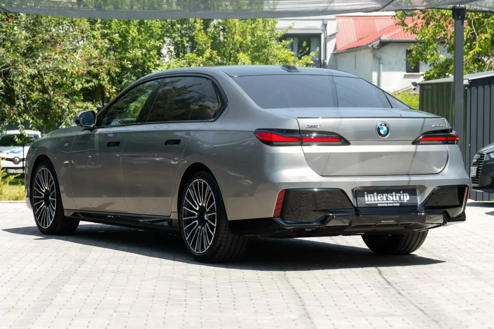BMW 740 d M SPORT. MASAJ. SOFTC. CER
