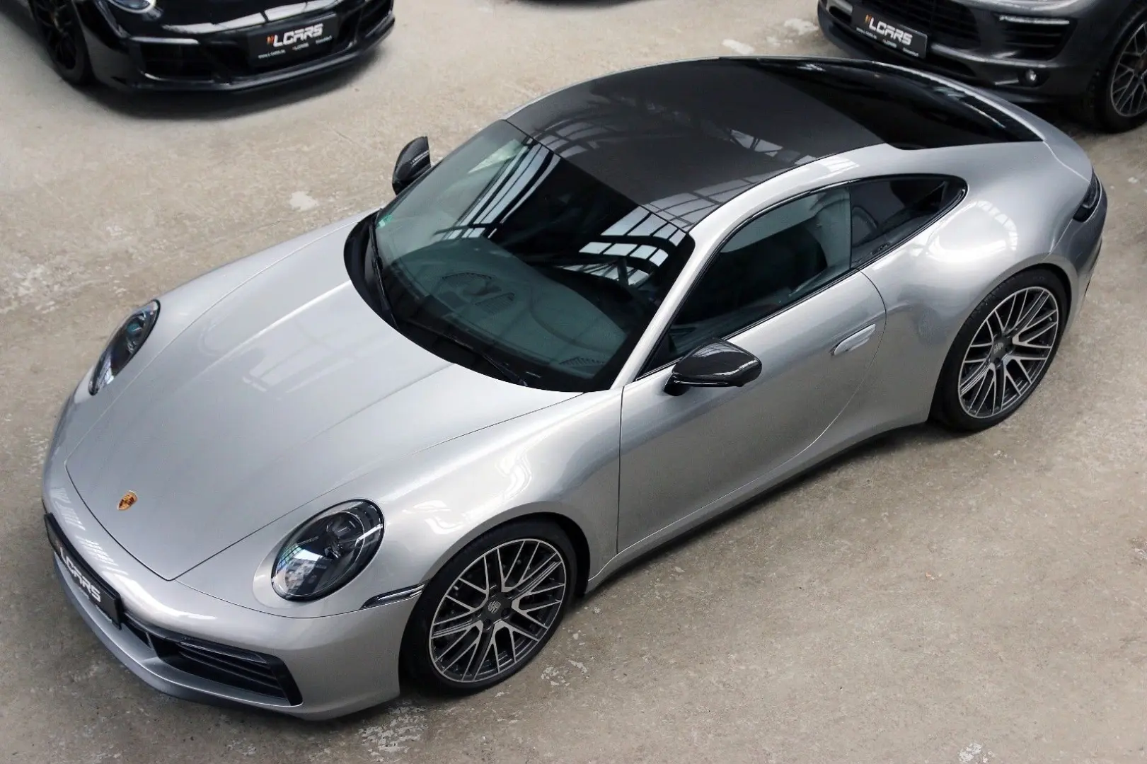 992 Carrera S 18Wege SAGA Carbon Approved 04/26