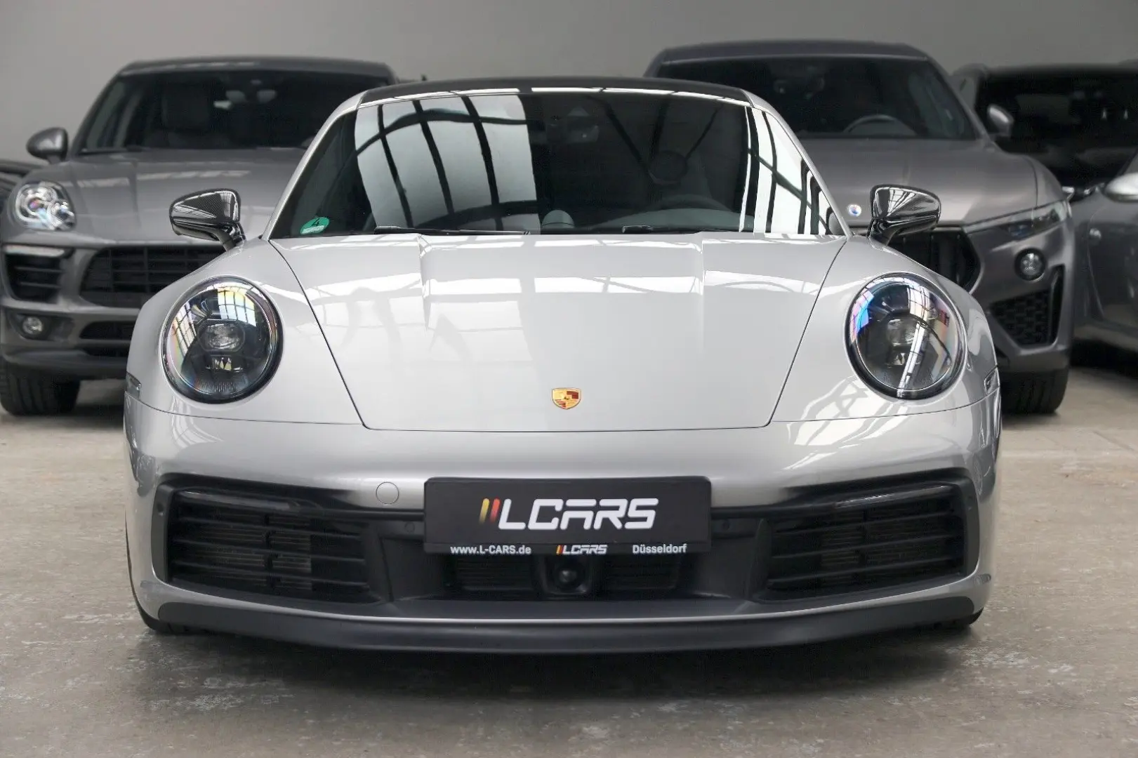 992 Carrera S 18Wege SAGA Carbon Approved 04/26