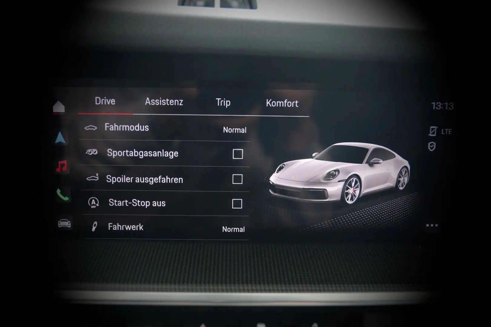 992 Carrera S 18Wege SAGA Carbon Approved 04/26