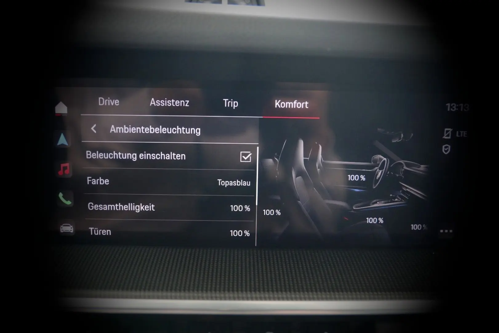 992 Carrera S 18Wege SAGA Carbon Approved 04/26