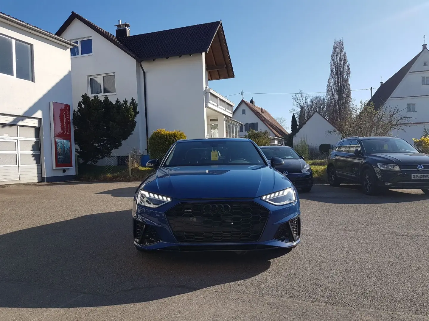 Audi A4 Lim. 45 TFSI quatt S line*MATRIX*
