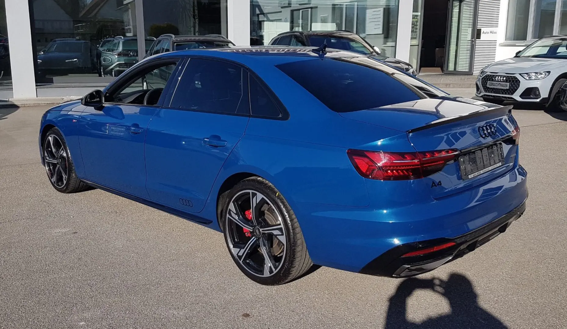 Audi A4 Lim. 45 TFSI quatt S line*MATRIX*