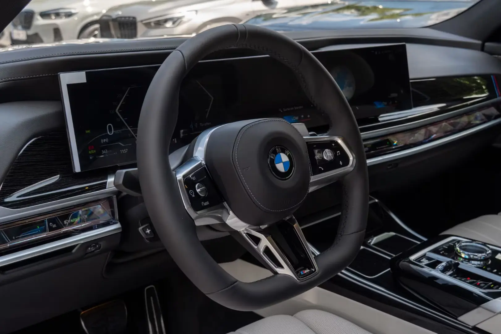 BMW 740 d xDrive M SPORT. CER.