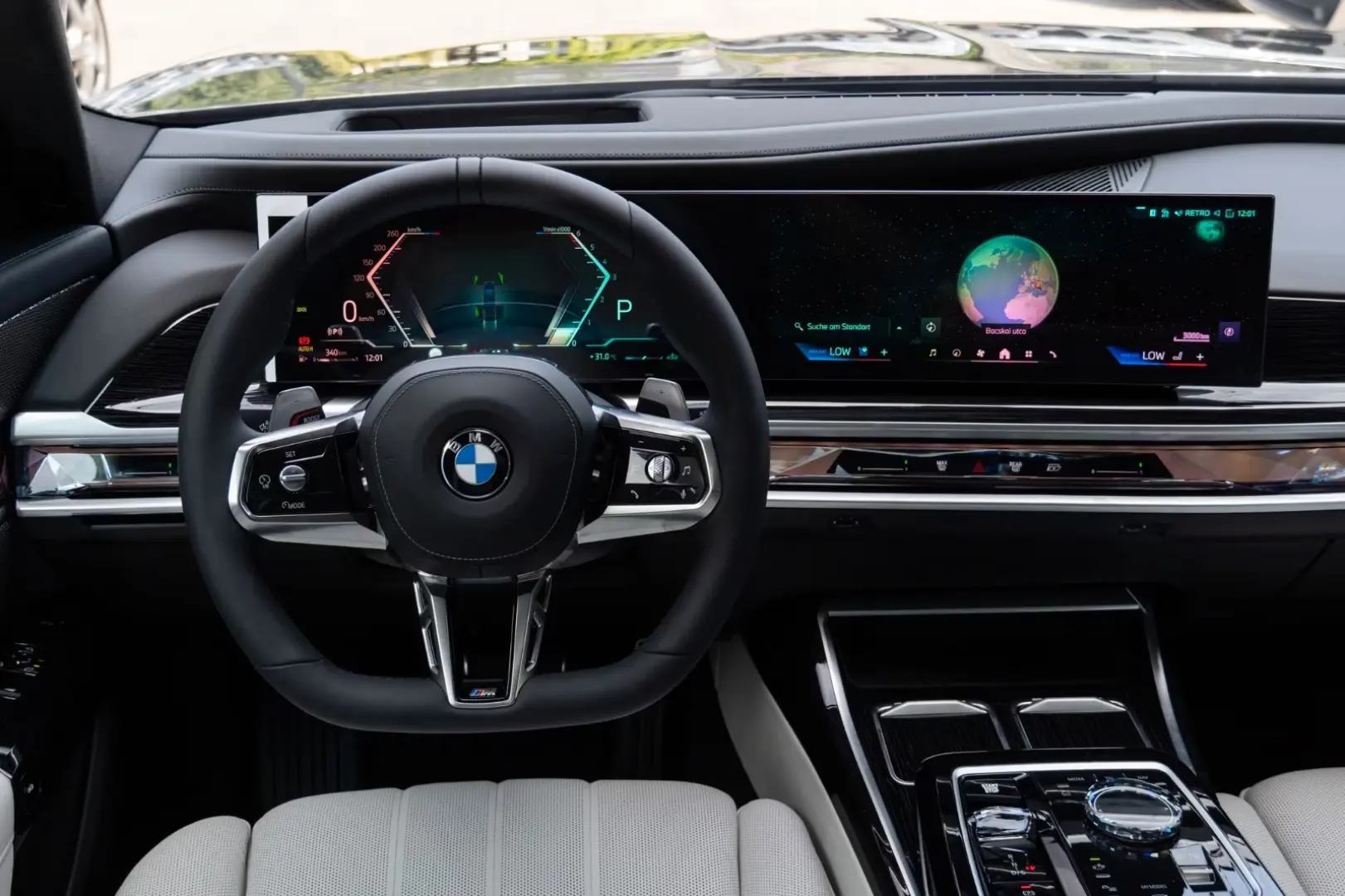 BMW 740 d xDrive M SPORT. CER.