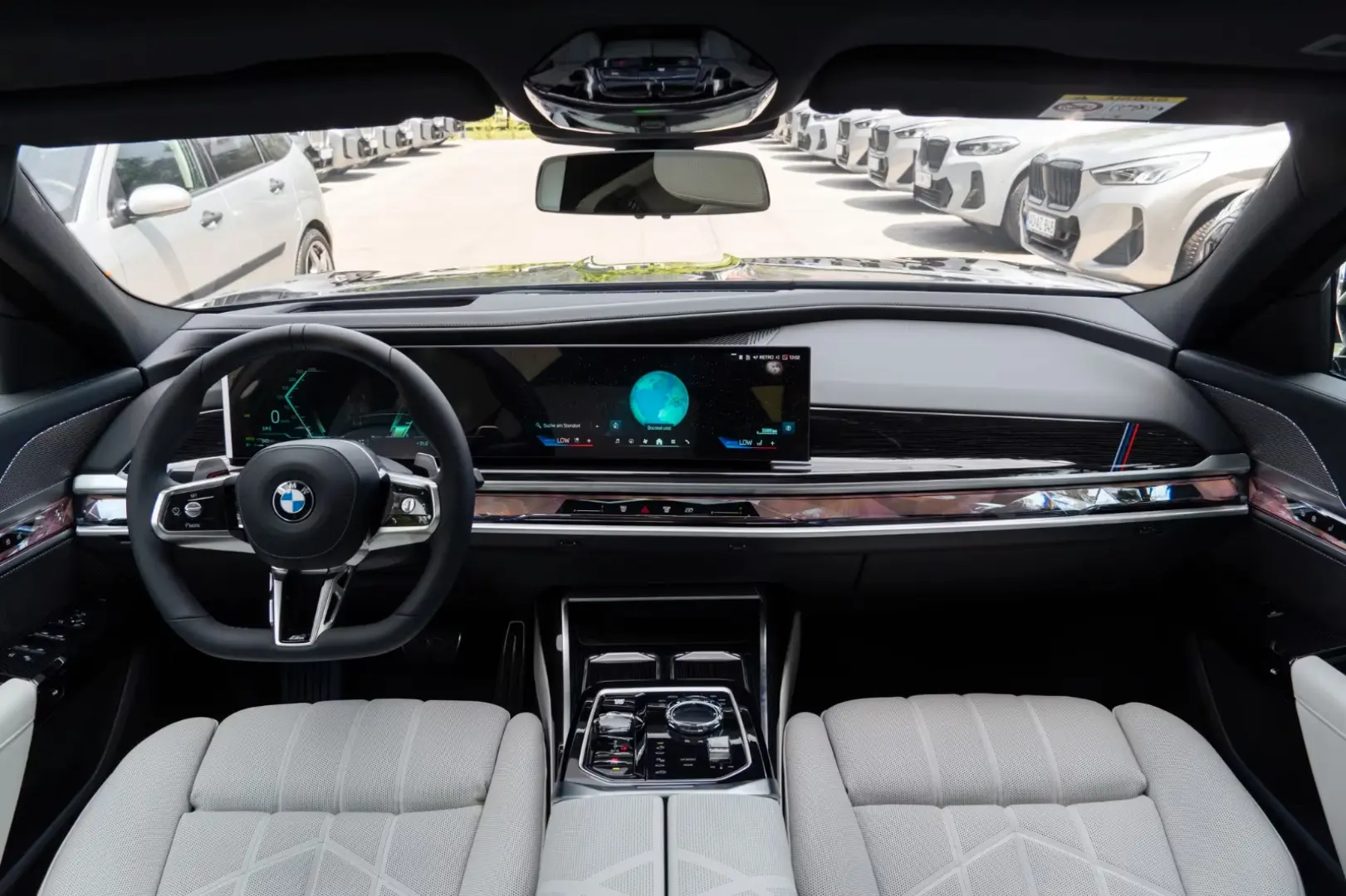 BMW 740 d xDrive M SPORT. CER.