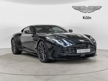 DB12 Oberon Black Carbonbremse Interieur Duotone