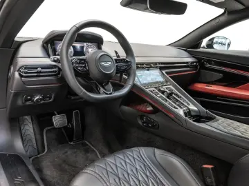 DB12 Oberon Black Carbonbremse Interieur Duotone