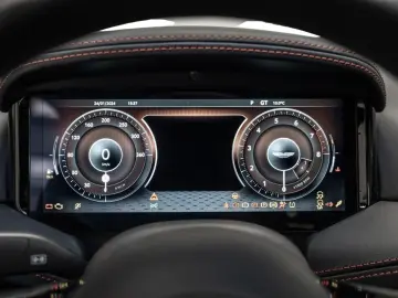 DB12 Oberon Black Carbonbremse Interieur Duotone