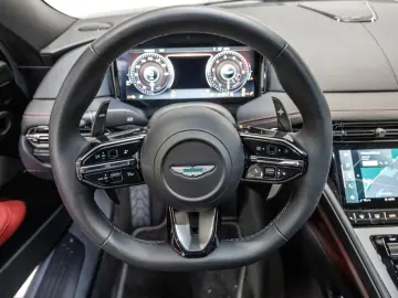 DB12 Oberon Black Carbonbremse Interieur Duotone