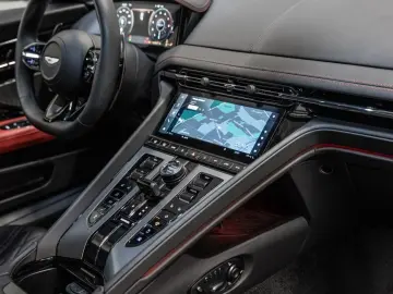 DB12 Oberon Black Carbonbremse Interieur Duotone