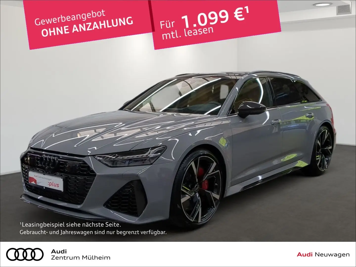 RS6 Avant TFSI quattroRS-Dynamikpaket plus 305 k