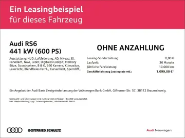 RS6 Avant TFSI quattroRS-Dynamikpaket plus 305 k