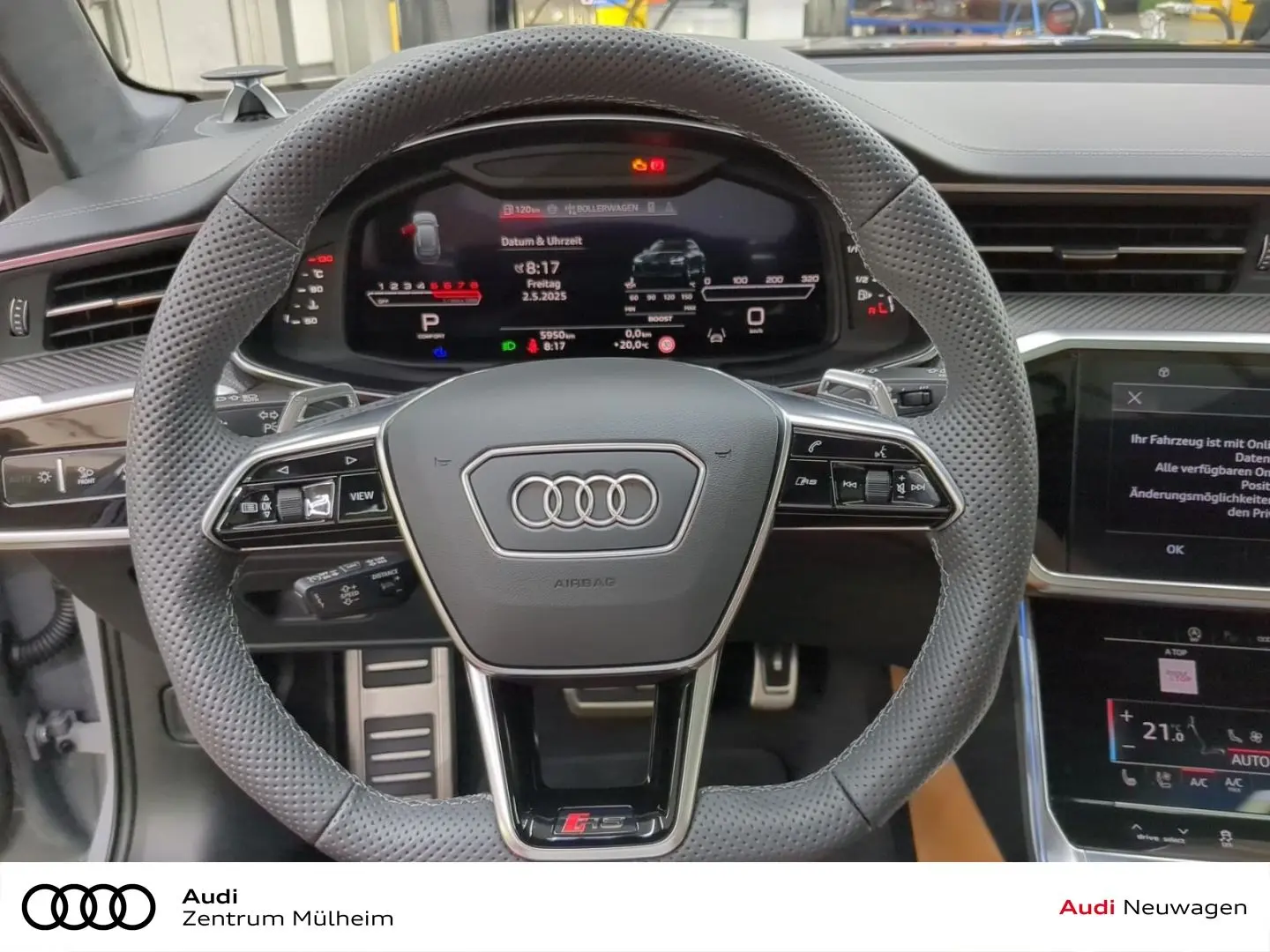 RS6 Avant TFSI quattroRS-Dynamikpaket plus 305 k