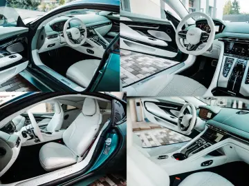 DB12 4.0 V8 - Bowers & Wilkins / White Interior