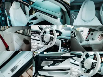 DB12 4.0 V8 - Bowers & Wilkins / White Interior