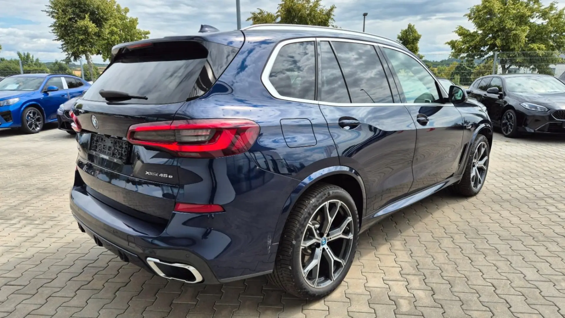 X5 xDrive45e ///M-Sport/Sky-Lounge/ACC/Laser/H&K