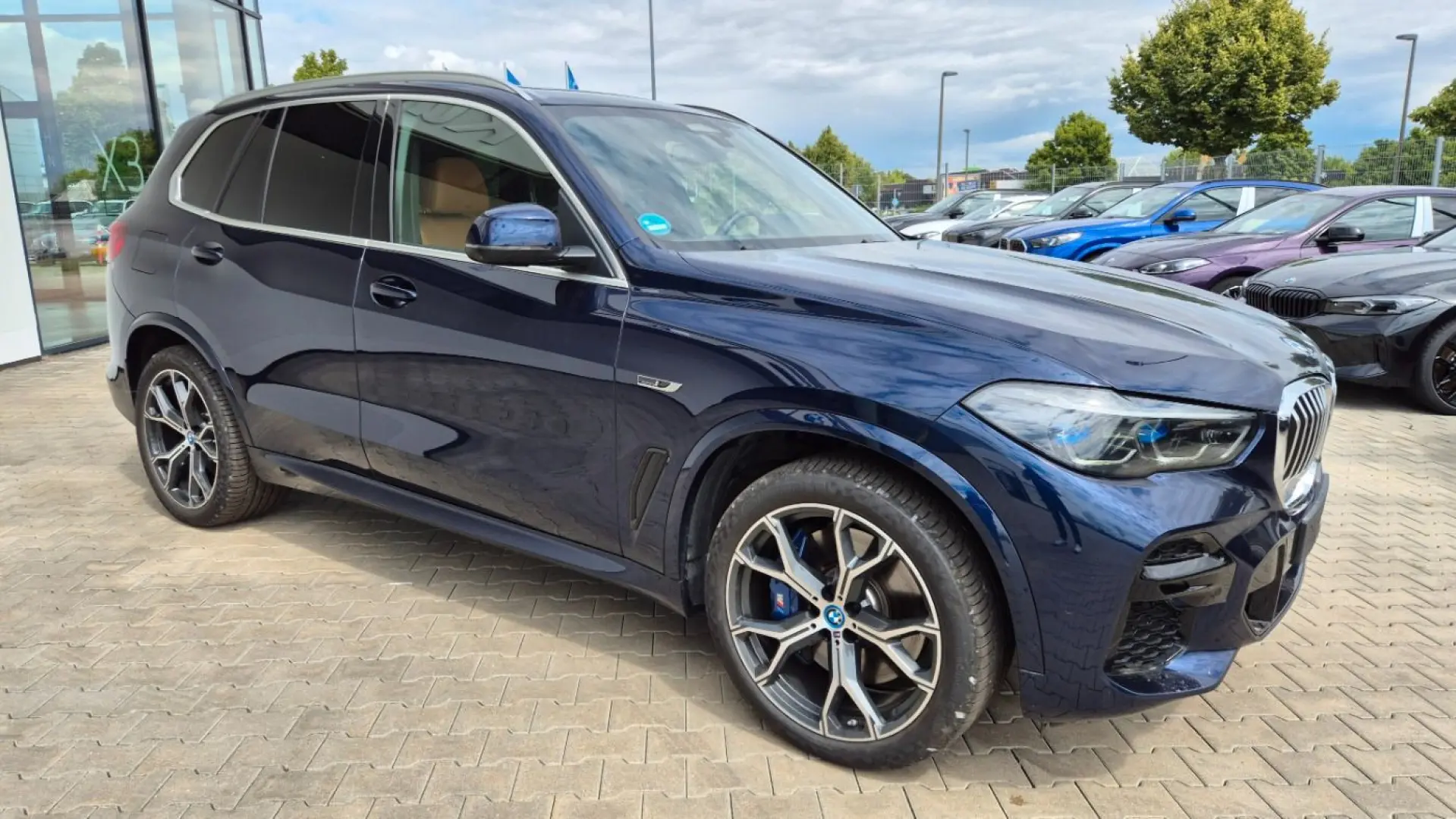 X5 xDrive45e ///M-Sport/Sky-Lounge/ACC/Laser/H&K