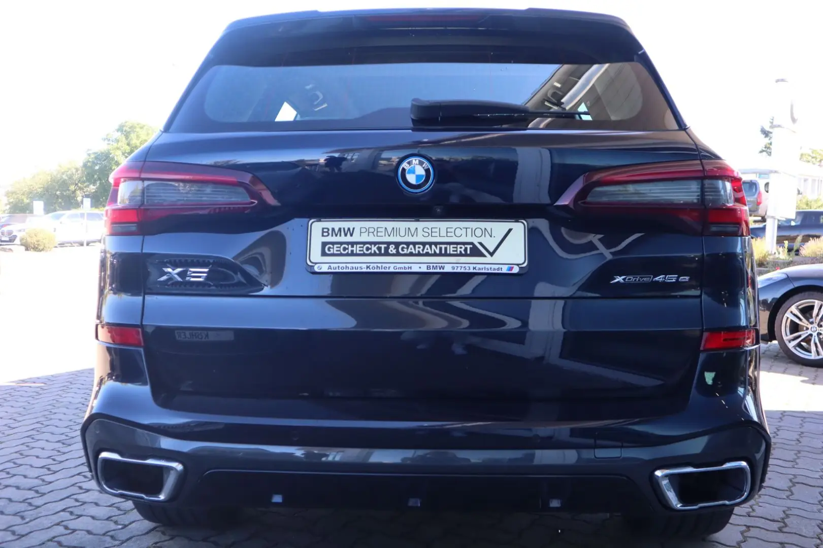 X5 xDrive45e M-Sport/Head-Up/HiFi/DAB/WLAN/AHK
