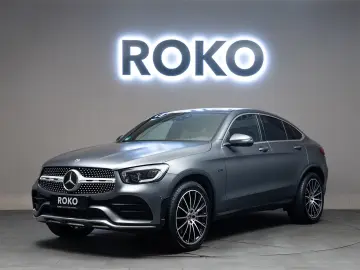 GLC 300e Coupe 4M AMG Leder 360 Keyless AIR Memo