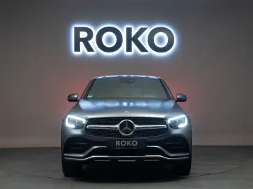 GLC 300e Coupe 4M AMG Leder 360°Keyless AIR Memo
