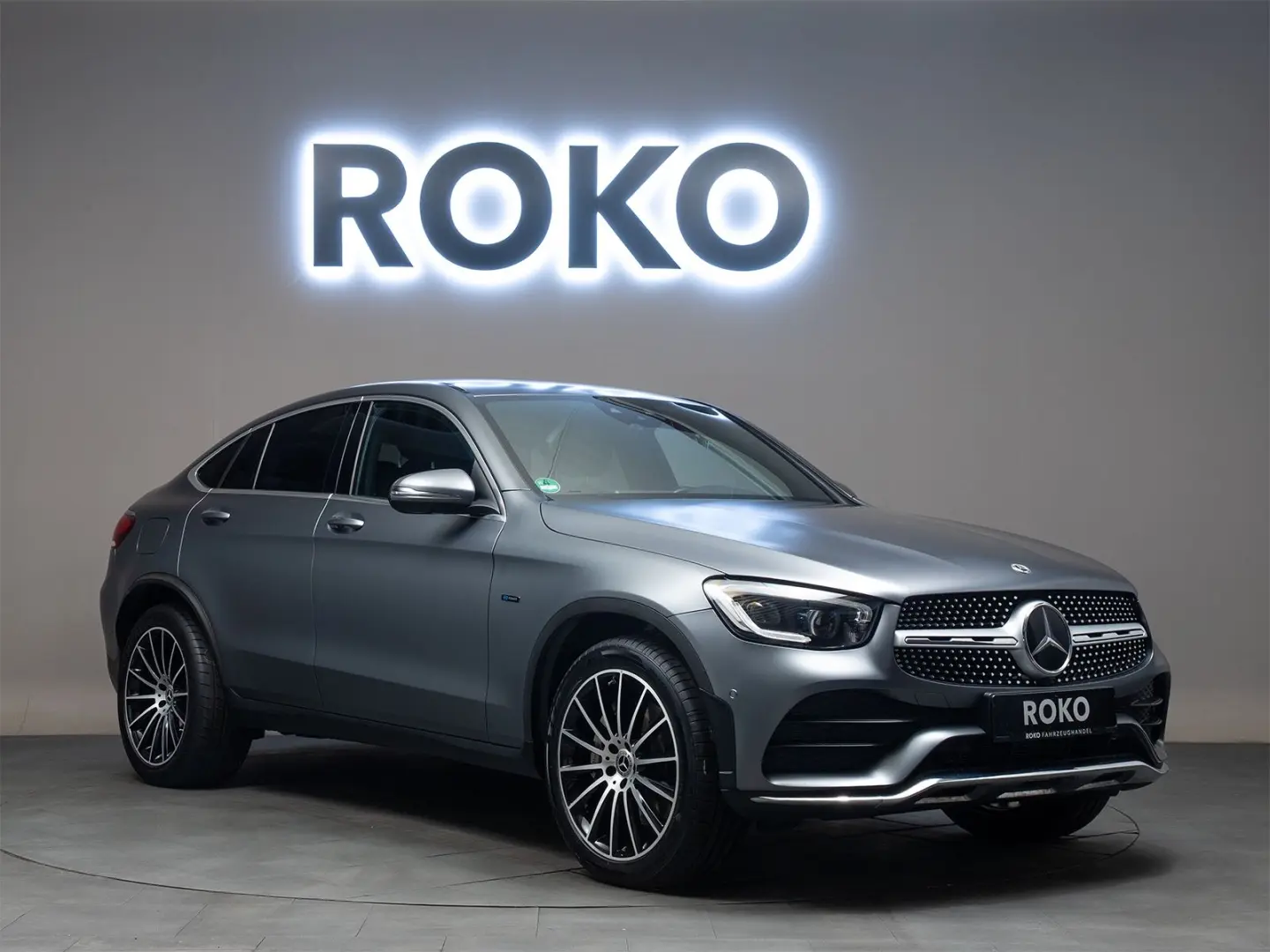 GLC 300e Coupe 4M AMG Leder 360°Keyless AIR Memo