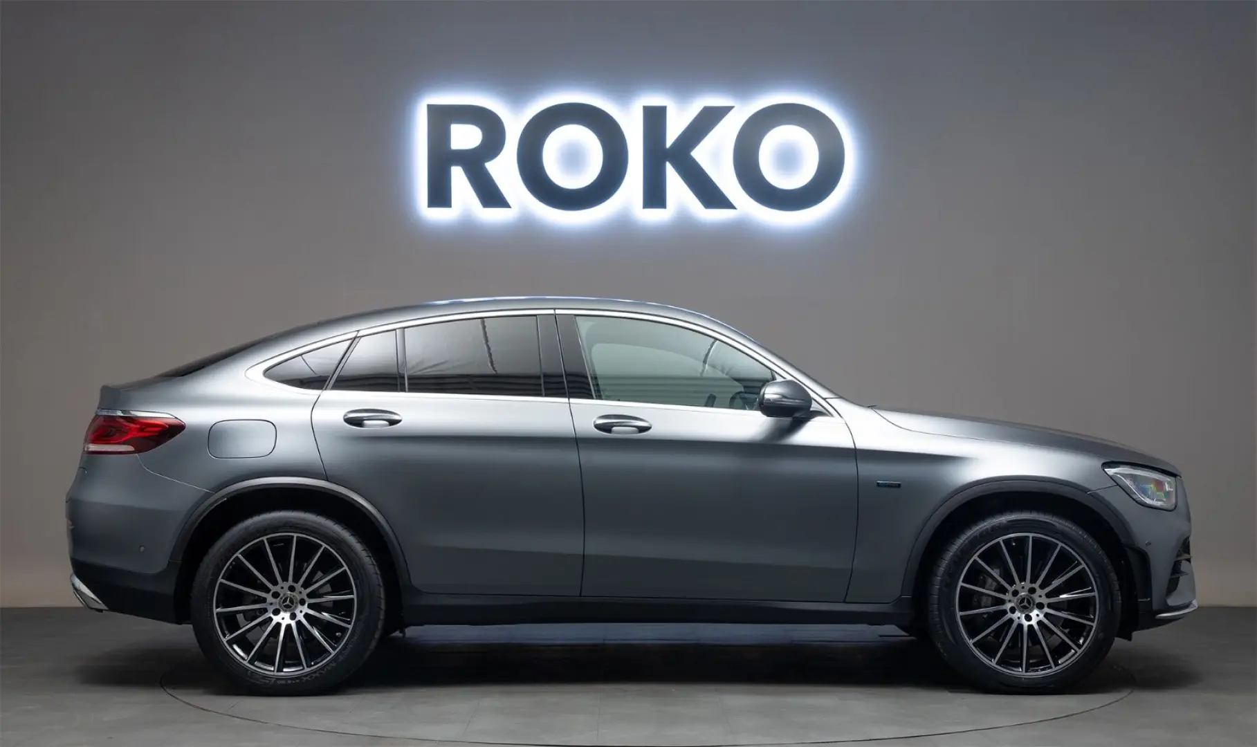 GLC 300e Coupe 4M AMG Leder 360°Keyless AIR Memo