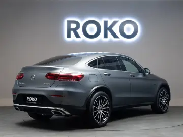 GLC 300e Coupe 4M AMG Leder 360°Keyless AIR Memo