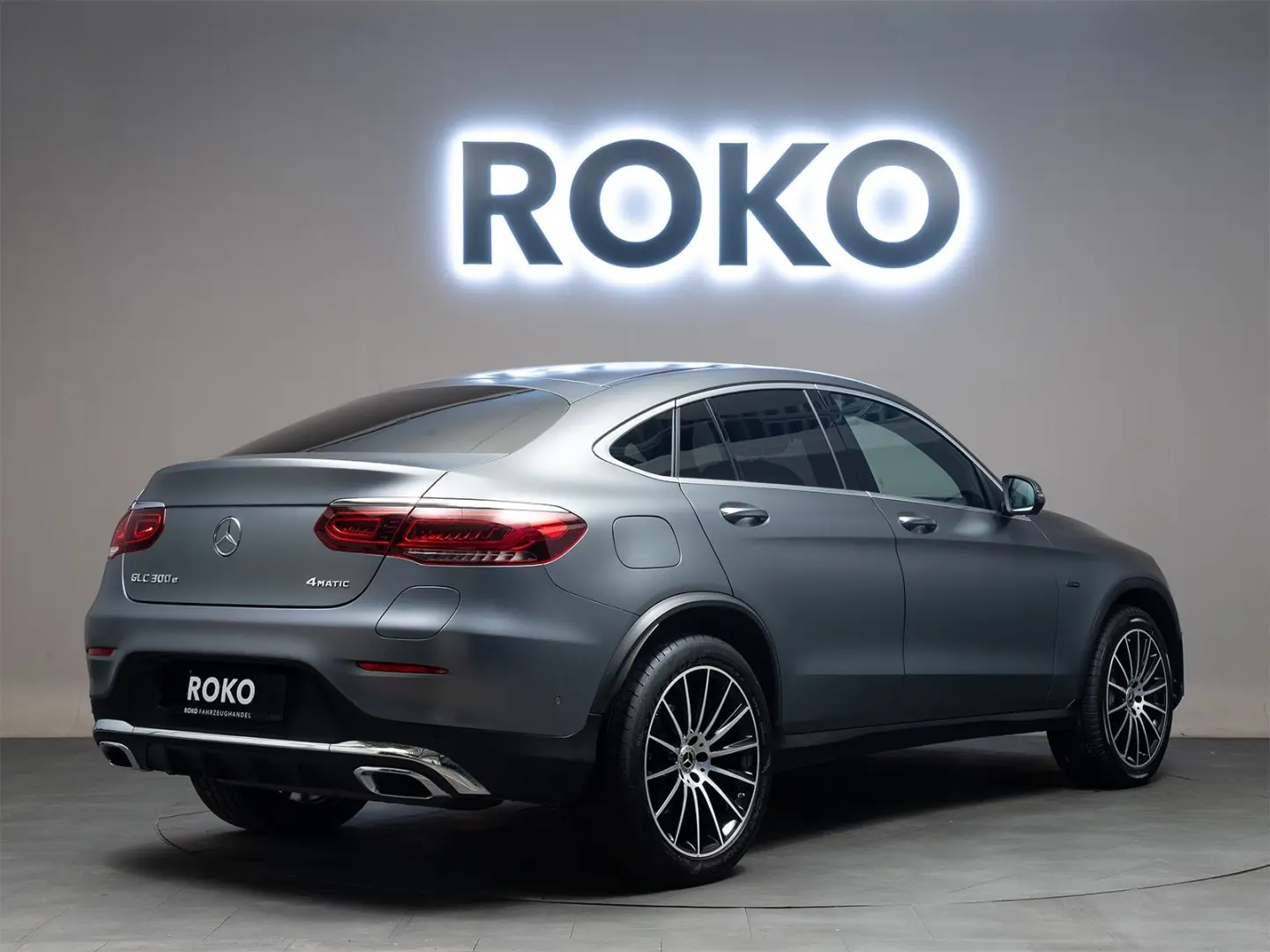 GLC 300e Coupe 4M AMG Leder 360°Keyless AIR Memo