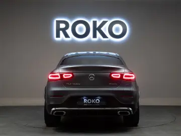 GLC 300e Coupe 4M AMG Leder 360°Keyless AIR Memo