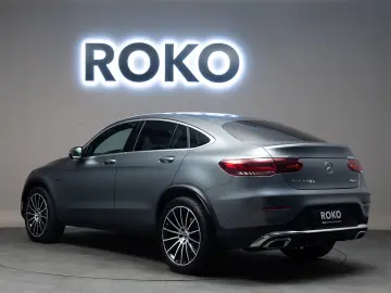 GLC 300e Coupe 4M AMG Leder 360°Keyless AIR Memo