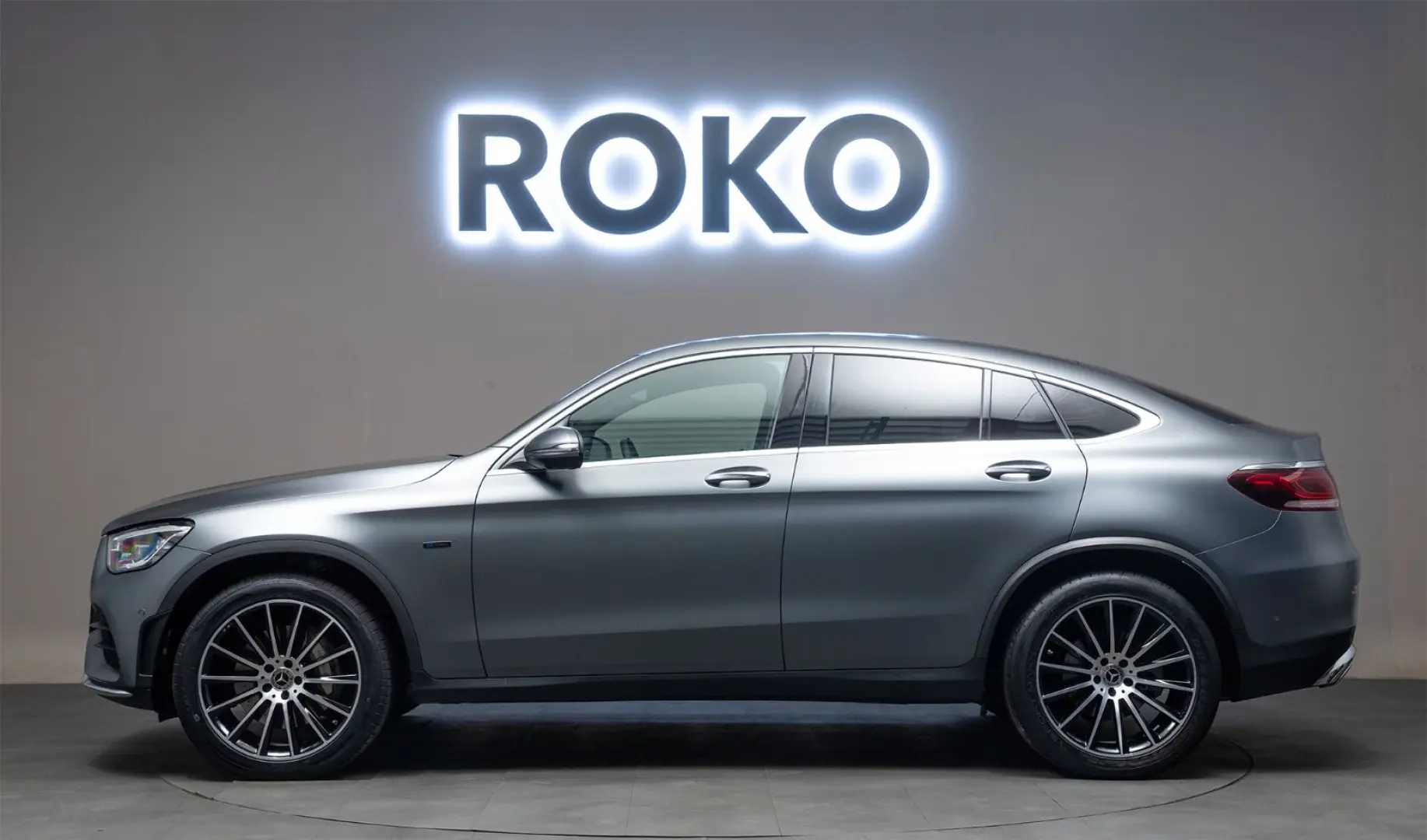 GLC 300e Coupe 4M AMG Leder 360°Keyless AIR Memo