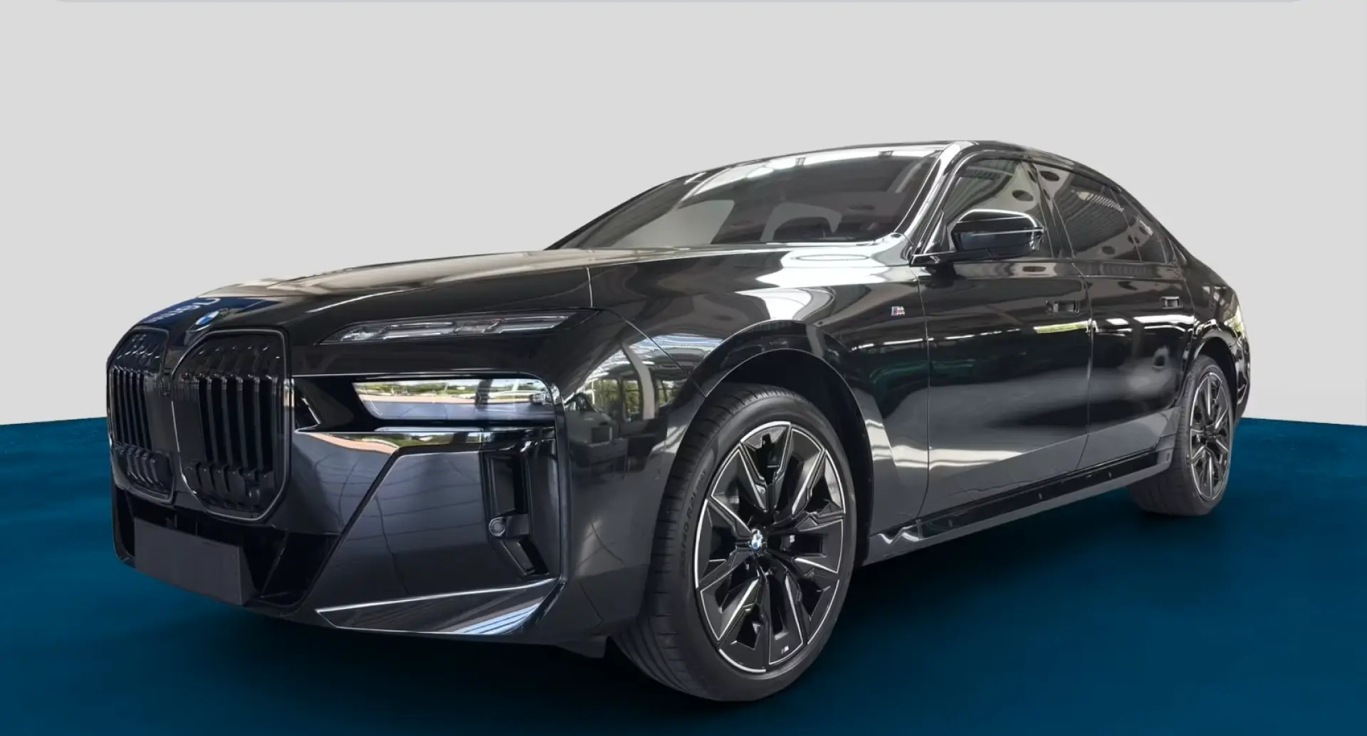 BMW 740 d Pachet M Sport StKlima+Navi