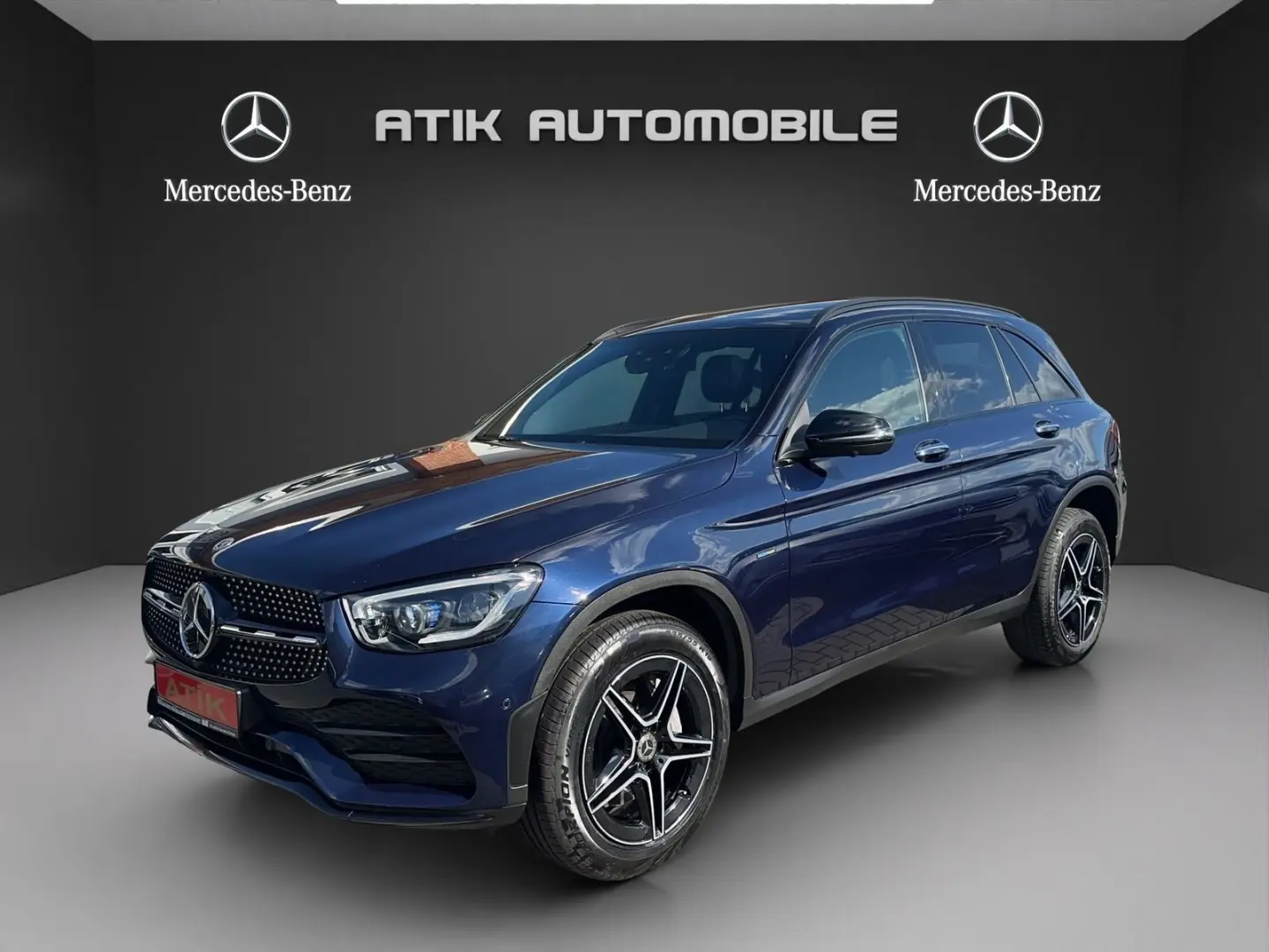 GLC 300 de AMG LINE DESIGNO 4Matic PANO BURMESTE