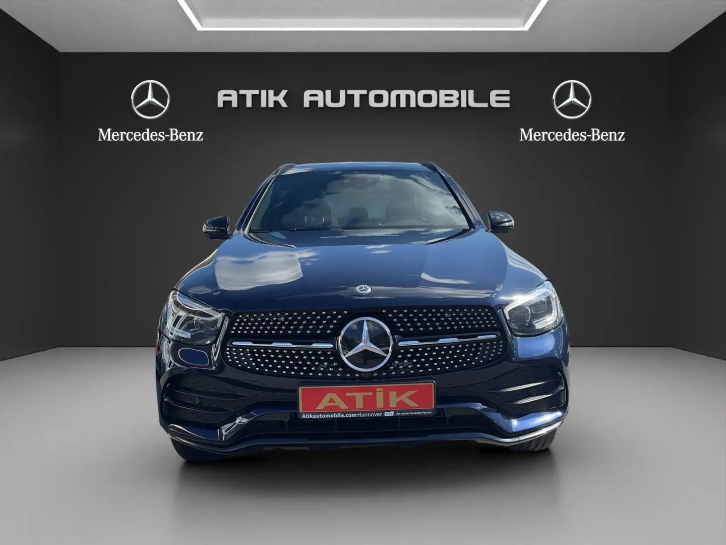 GLC 300 de AMG LINE DESIGNO 4Matic PANO BURMESTE