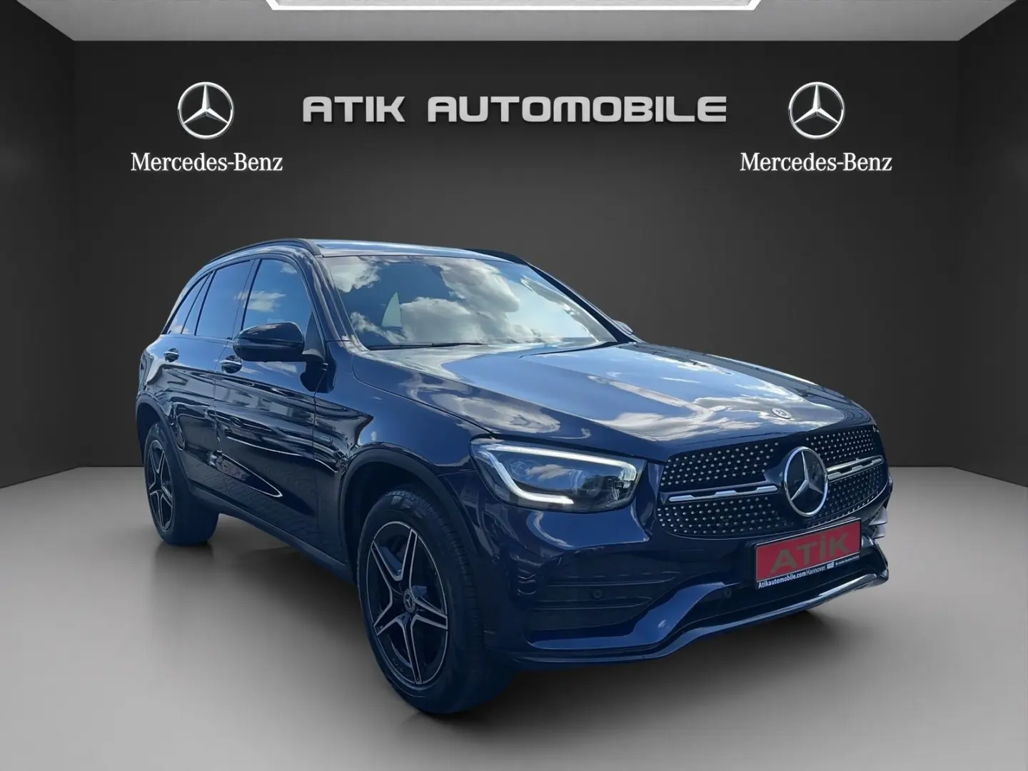 GLC 300 de AMG LINE DESIGNO 4Matic PANO BURMESTE